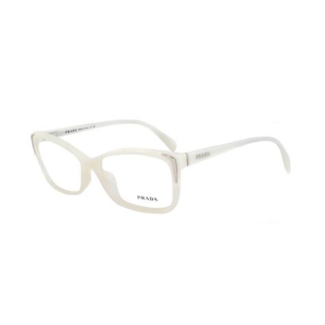 prada clear frame eyeglasses